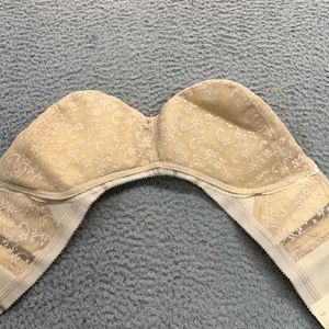 Norvell Bra 28HH Full Coverage 477  Soft Cup Wire Free Cone Max Support NWOT NOS